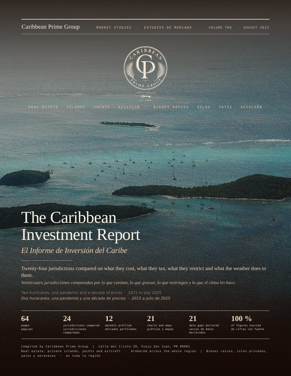 The Caribbean Investment Report 2025